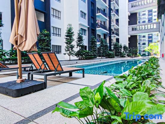 Fluffy Stay at Huni Setia Alam by HCK - photo 4