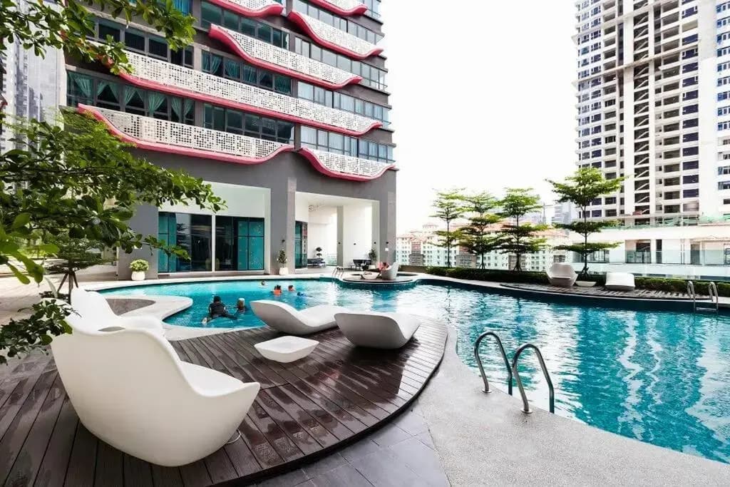 New! Contemporary 1BR Apartment near KLCC - photo 9