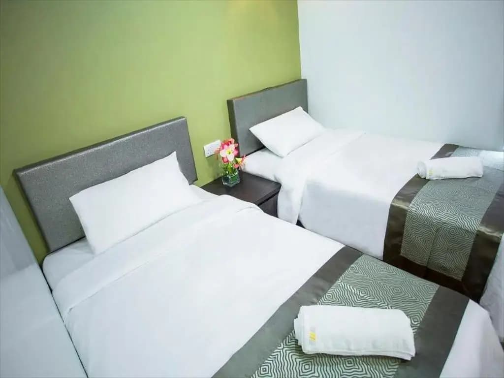 Hotel Zamburger Tampoi Utama - photo 6