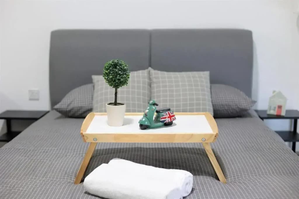 MUJI Warm & Cozy 3 BR Doorstep BRT Subang USJ - photo 2