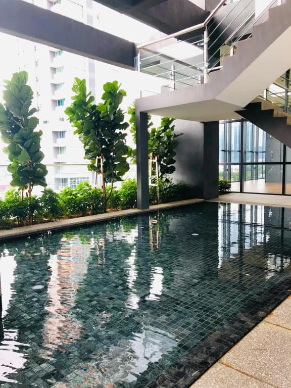Tropicana 218 Georgetown Penang #25 New Deco 2BR for 4-6pax - photo 6