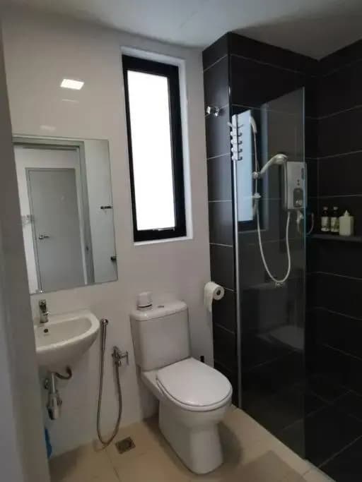 HINODE Geniehome 3BR free WIFI and CARPARK at Utropolis Shah Alam - photo 9