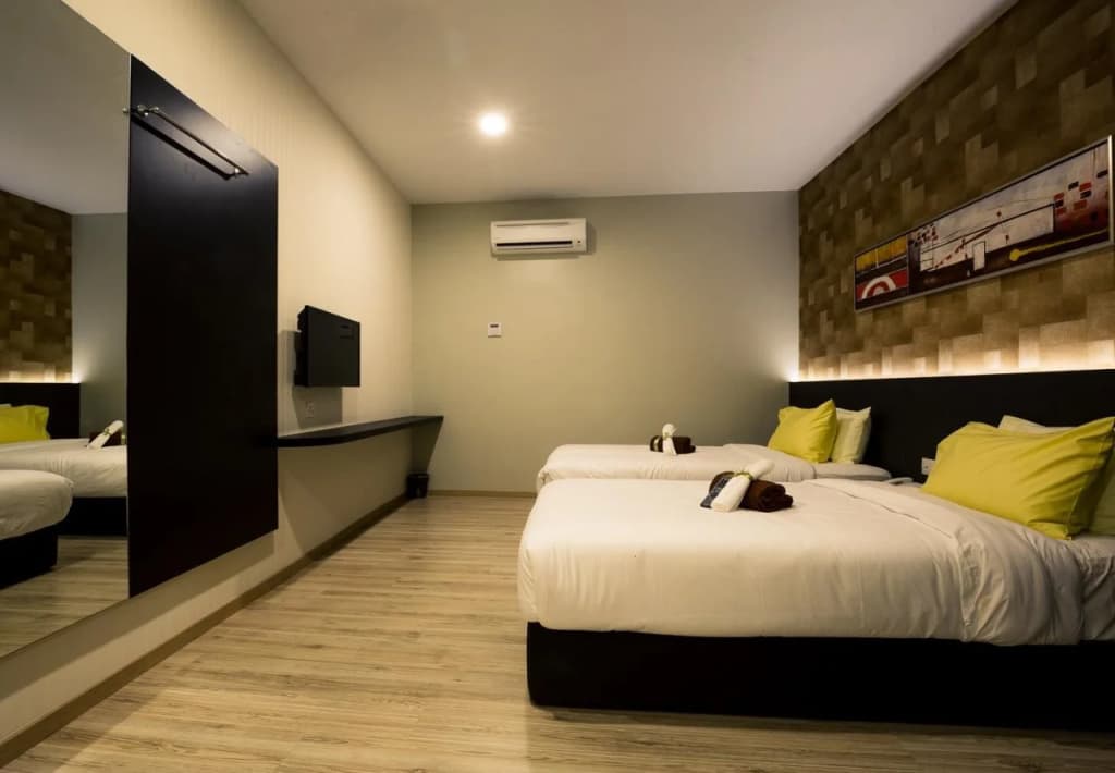 Golden Roof Hotel Sunway Ipoh - photo 1