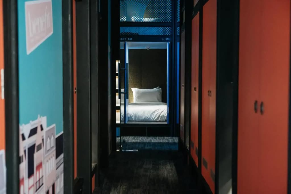Capsule Transit KLIA 2 (Airside) - International Departure, Satellite Building, Level 2 - photo 2
