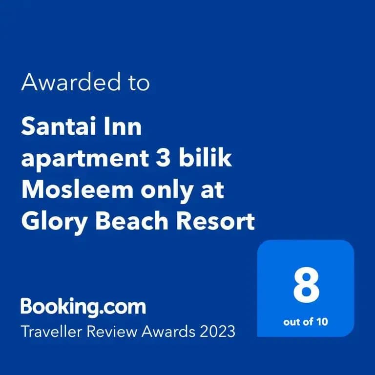 Santai Inn aprt 3 bilik Moslim Blok D w WiFi & Astro at Glory Beach Resort - photo 7