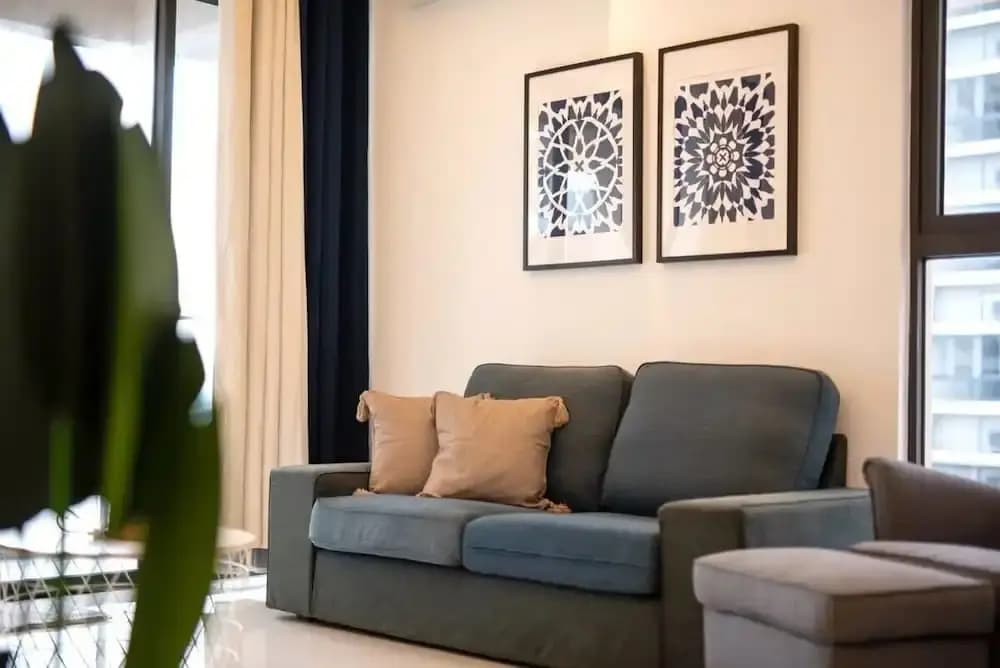 Comfy 3BR Apt in Danga Bay, Free Parking, Sea View - photo 5
