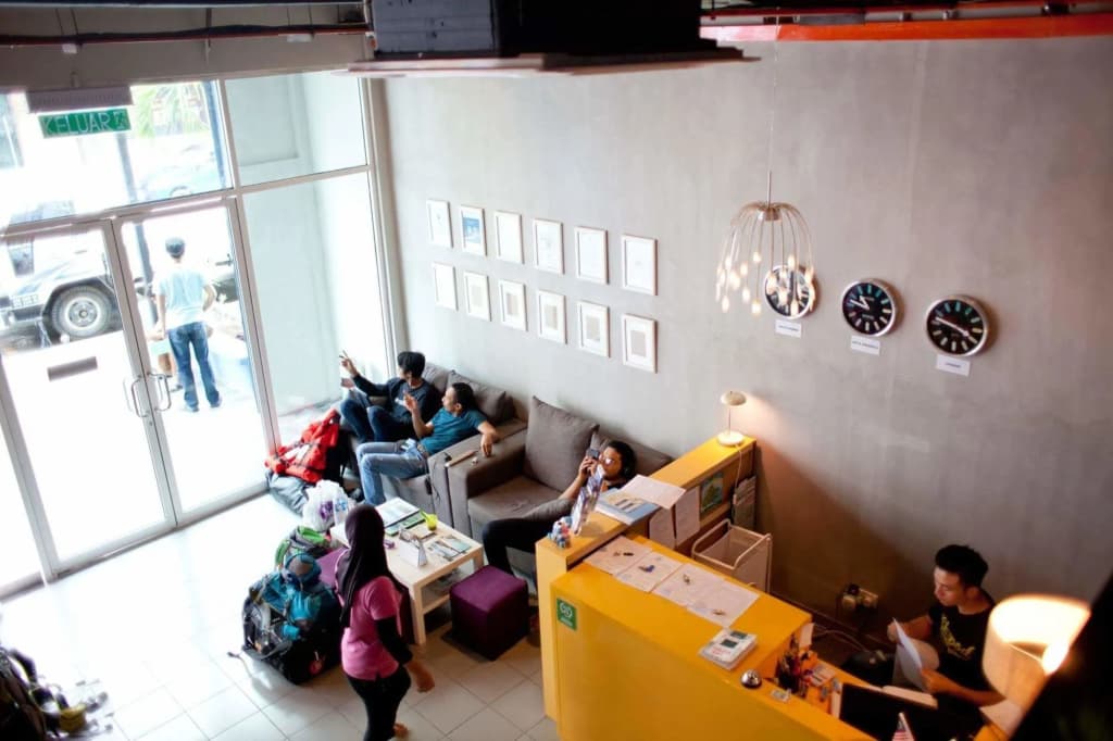 SKYPOD Hostel - photo 17