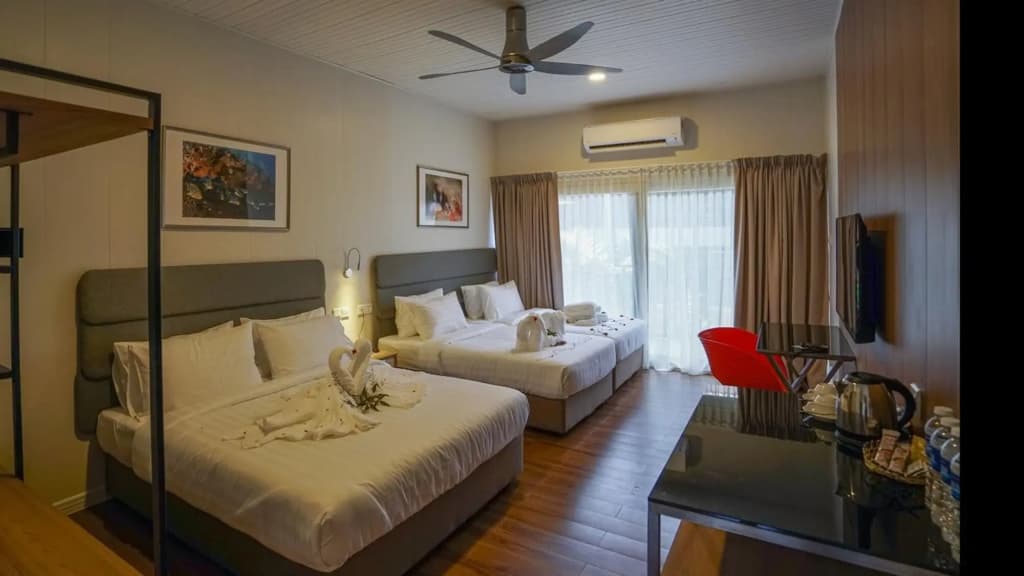 Aman Tioman Beach Resort - photo 35