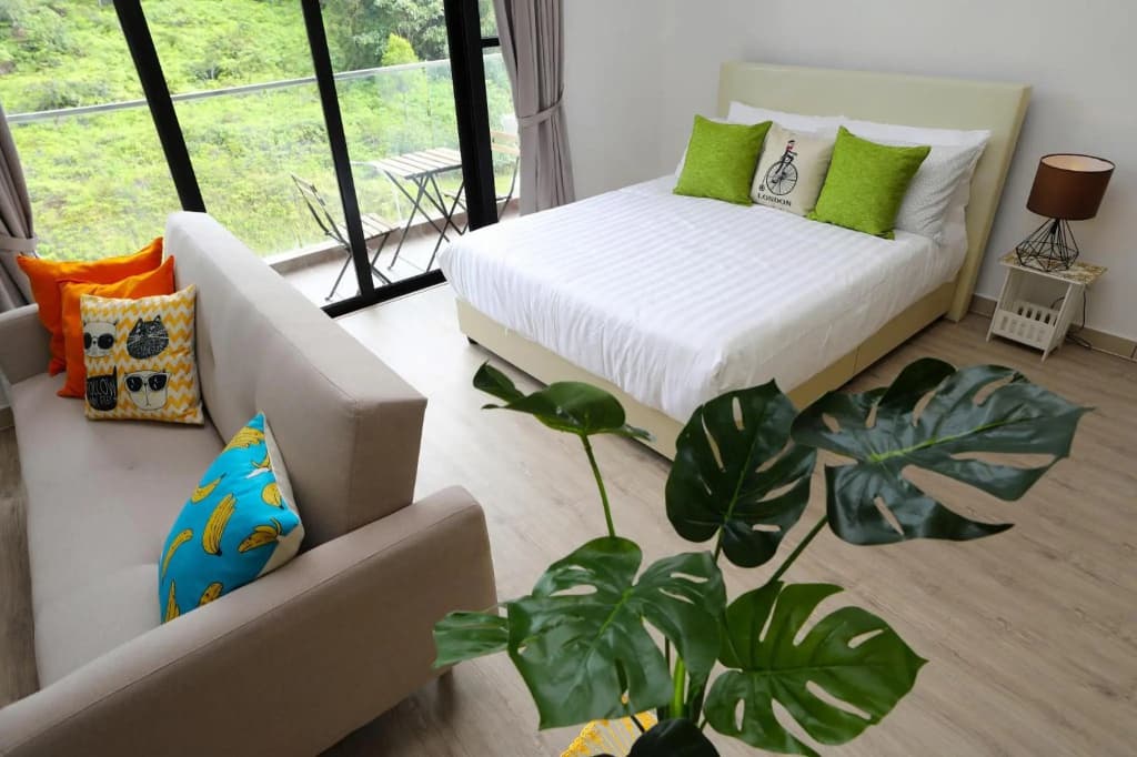 NATURE COZY HOME @MIDHILLS GENTING l 8 MINS SKYWAY/GPO - photo 9