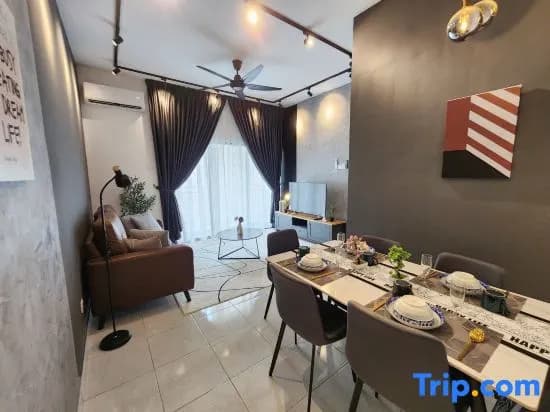 Youth City Niai KLIA Fully Aircon Cozy Suite - photo 10