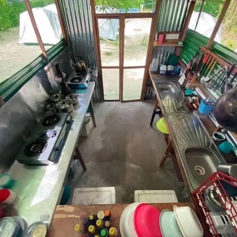 Redang Campstay Bamboo House - photo 8