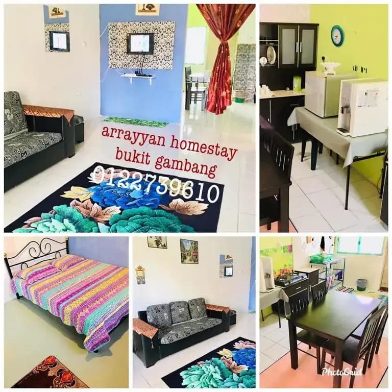 ar rayyan homestay bukit gambang - photo 2