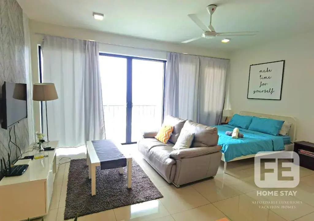 Netflix Wifi Trefoil Homestay Setia Alam FE Studo for 2 pax - photo 4