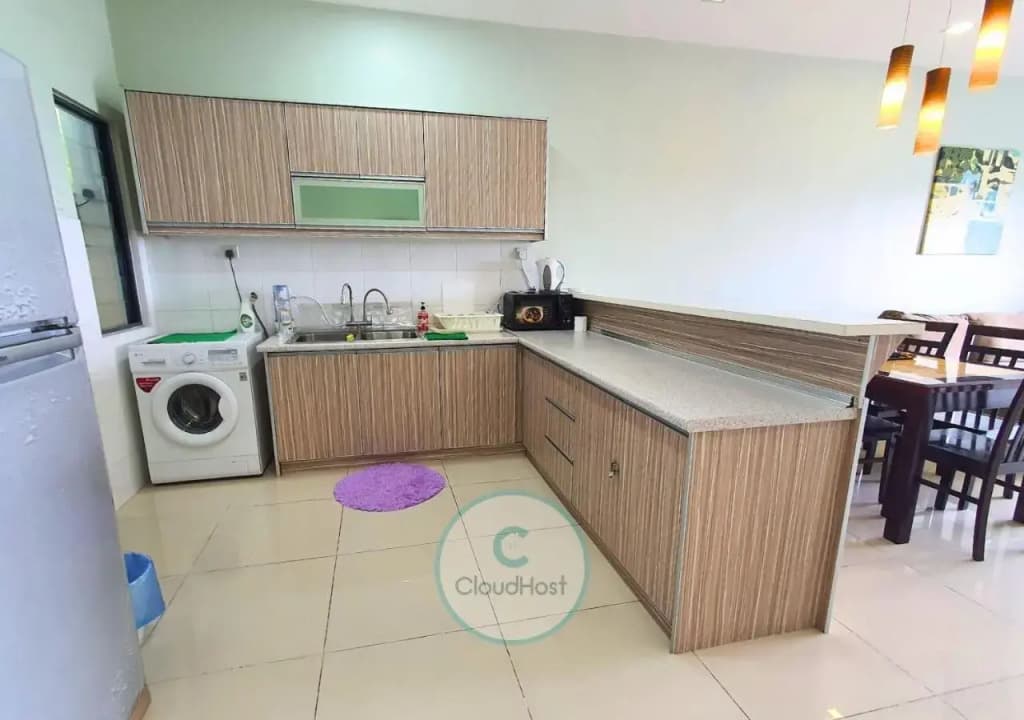 Family Apartment at Setia Walk Puchong near IOI Mall Puchong LRT Station - photo 12