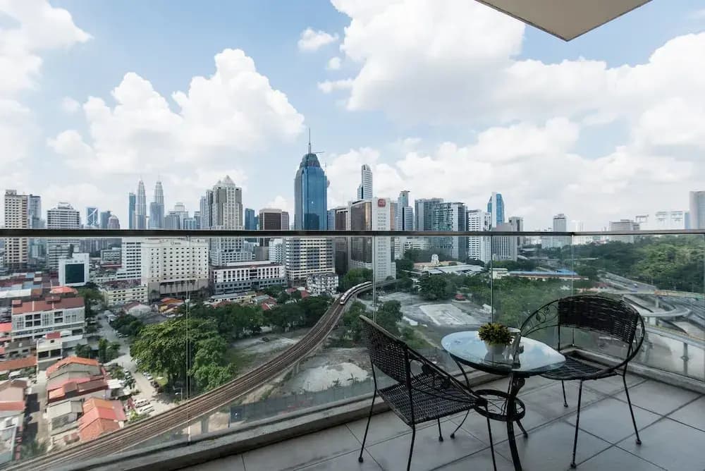 Grand Suite with Sky Pool - photo 11