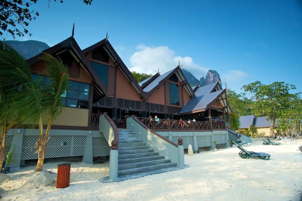 Tunamaya Beach & Spa Resort Tioman Island - photo 16