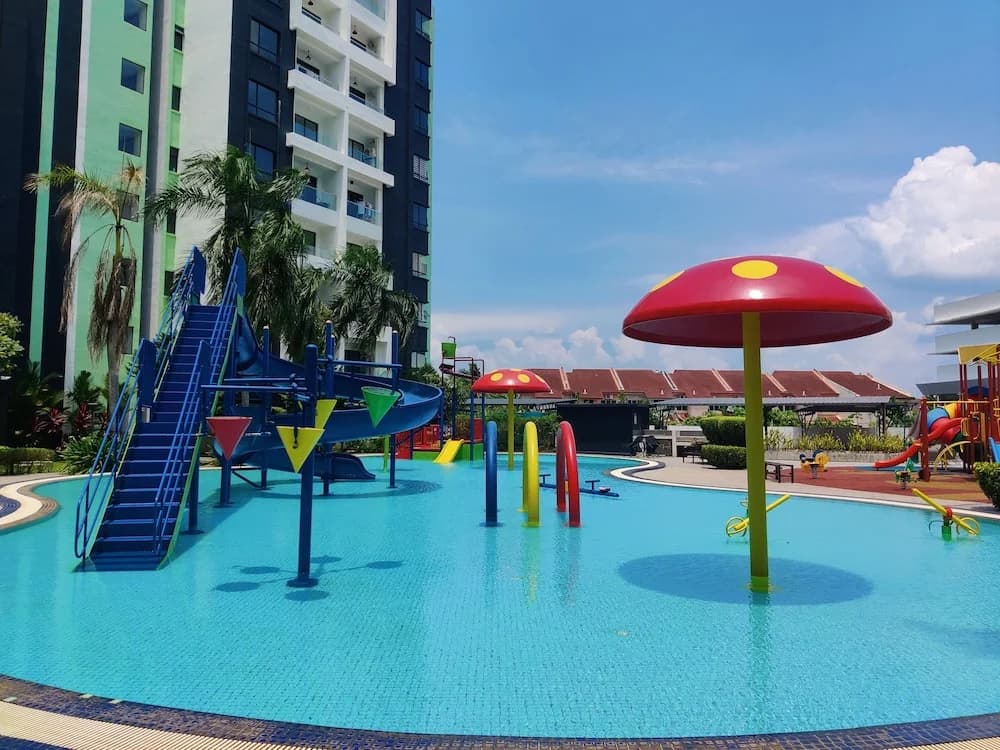 KT's Homestay-Manhattan Ipoh w Waterpark - photo 19
