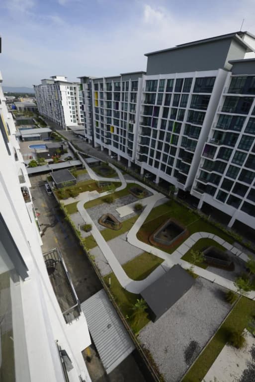 3BR Jazz Suites Vivacity Megamall Kuching Sarawak - photo 5