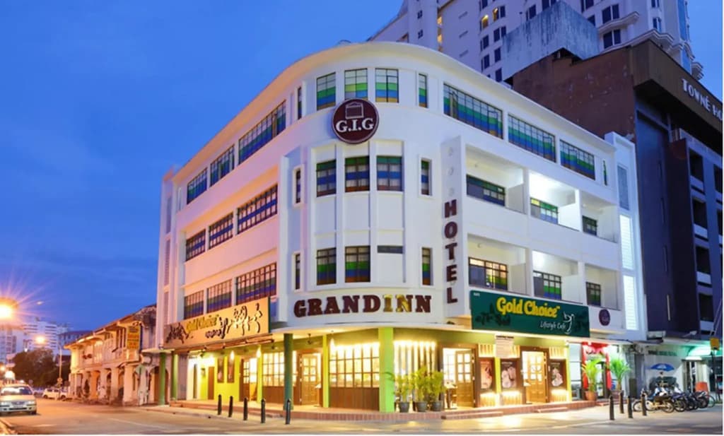 Grand Inn Penang Road - photo 19