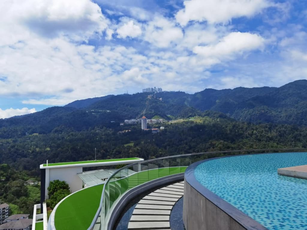 Windmill Upon Hill - Luxurious Sky Villa - 360SkyPool - Heated Pool - Mountainous Genting View - Genting Highland by YourEasyStay - photo 5