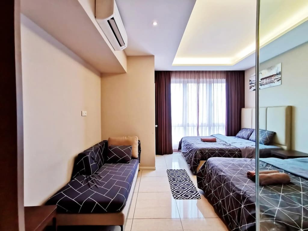 SKY POOL Stylish Suite 2-7Pax at KL City - photo 28