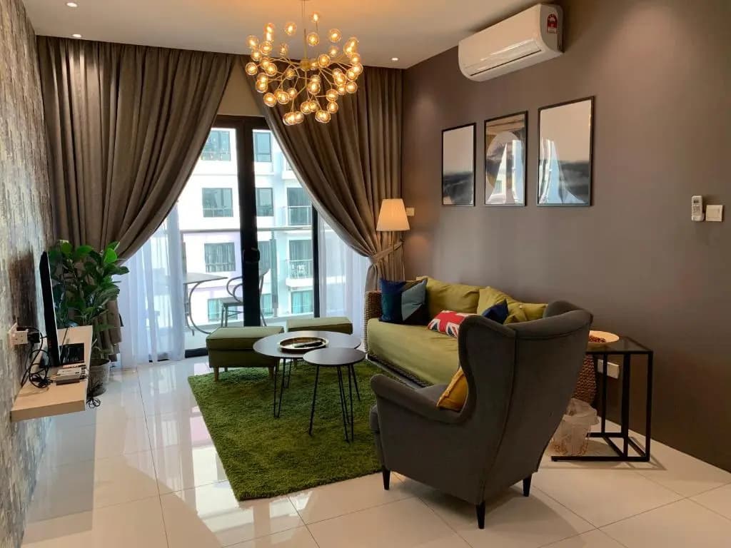 P'Residence 3bedroom Apartment3 1226sft with Pool - photo 3