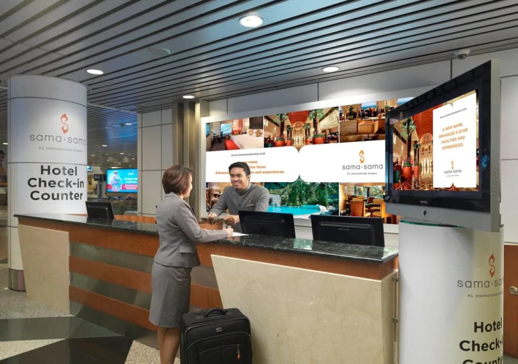 Sama-Sama Hotel KL International Airport - photo 30
