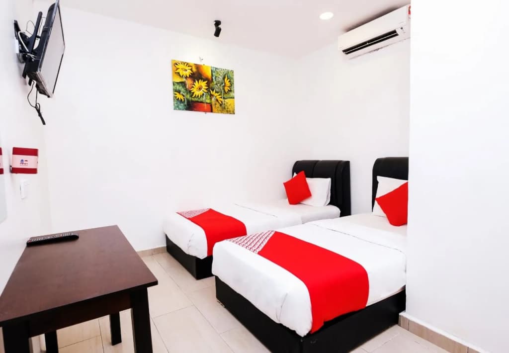 OYO 718 MR J Hotel Wakaf Che Yeh 1 - photo 6