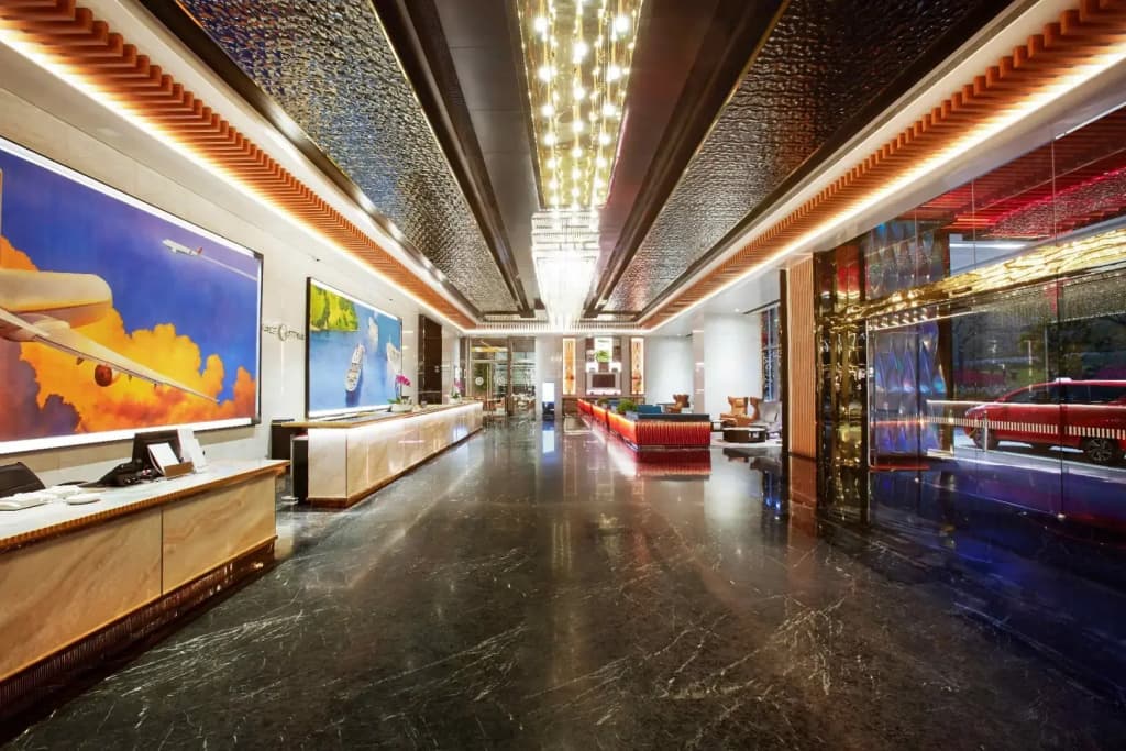 THE FACE Style Hotel - photo 12