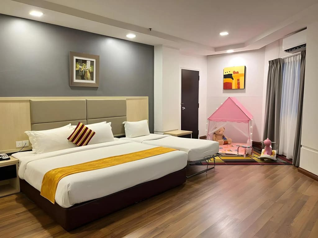 Hotel Sentral Riverview Melaka - photo 25