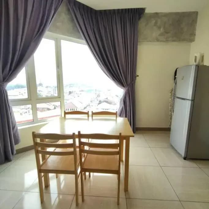 Cozy 101 Octagon Premium 2 Bedrooms Ipoh Town Center - photo 6