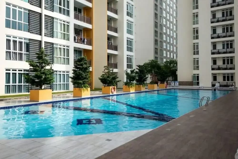 Comfy 3BR Apt @ KSL Daya Near Ikea Tebrau, Parking - photo 13