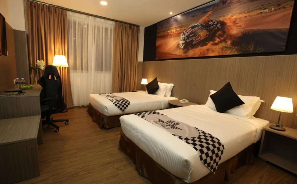 Hype Motorsports Hotel, Kuala Lumpur International Airport - photo 5