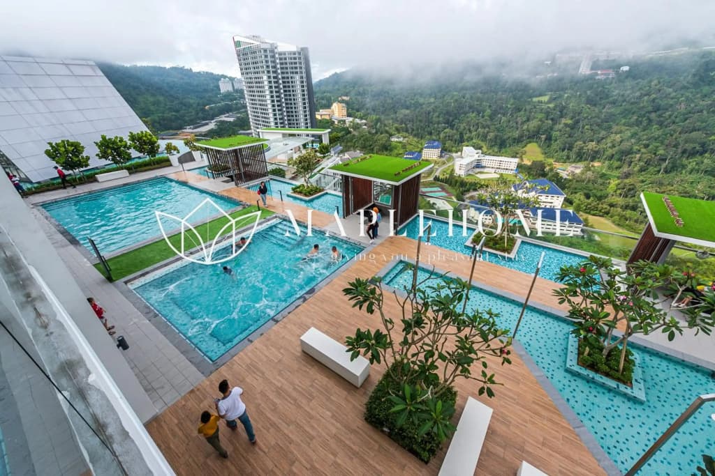 Windmill Premier Suites Genting Highlands - photo 11