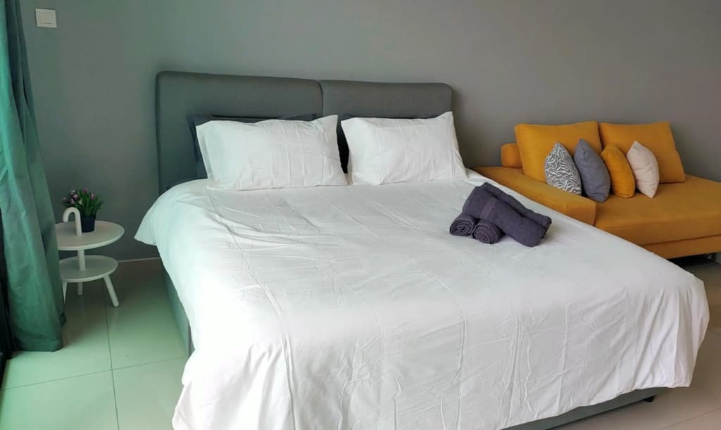 I-SoHo @ Central I-City, 2-3 Pax/Wifi/Parking/TV - photo 2