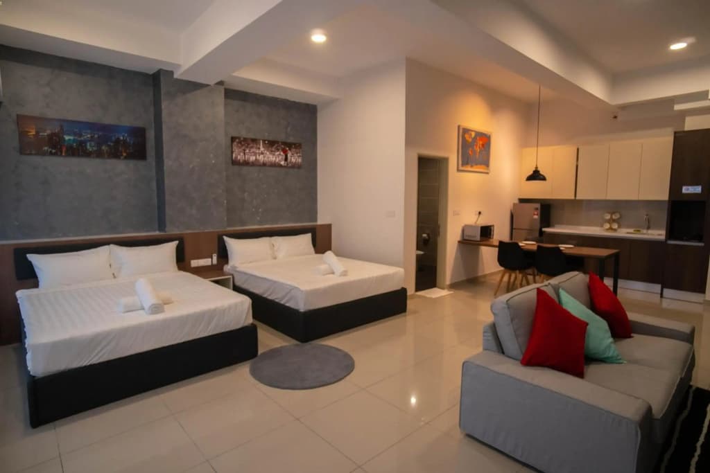 Aurora Pavilion Bukit Jalil by Ody Suites - photo 3