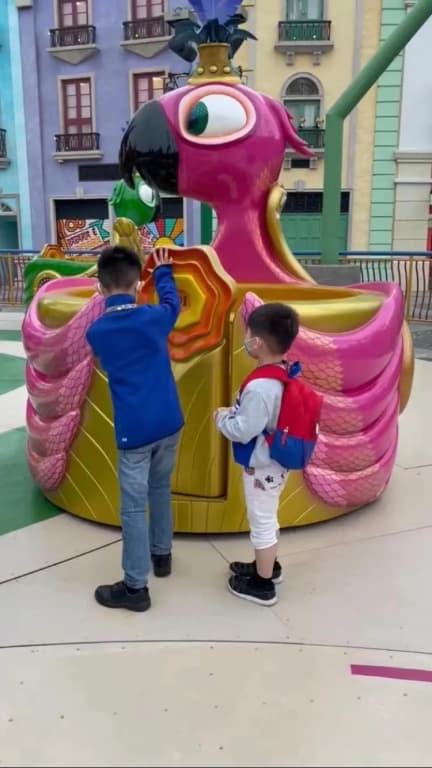 Genting Windmill Amazing Sky Pool 2bedroom With Aircon Wi-Fi - photo 2