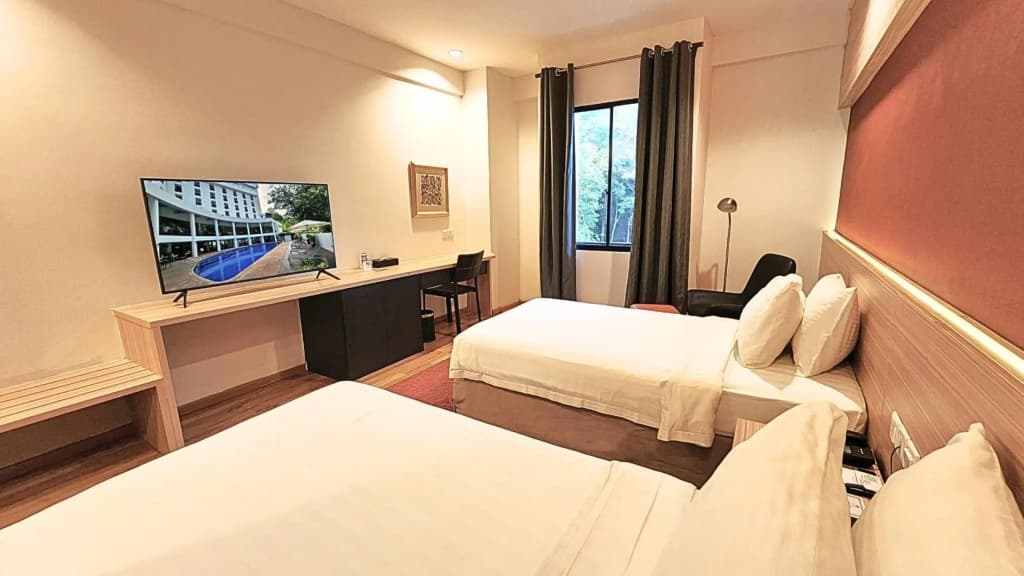 The Palace Hotel Kota Kinabalu - photo 26