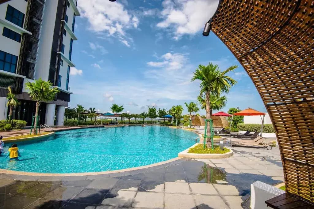 Stay @ Almas Puteri Harbour - photo 4