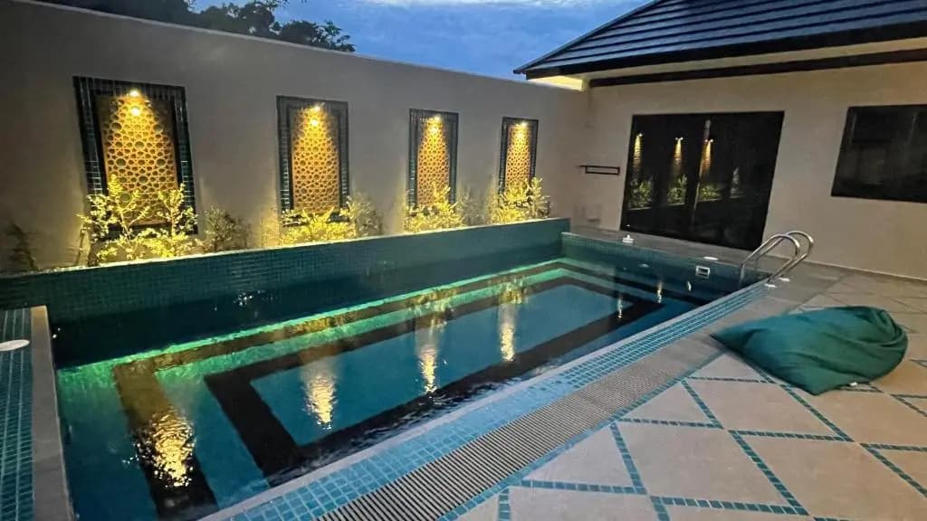 Villa Emerald: 3 Bedroom Pool Villa Near River - photo 7