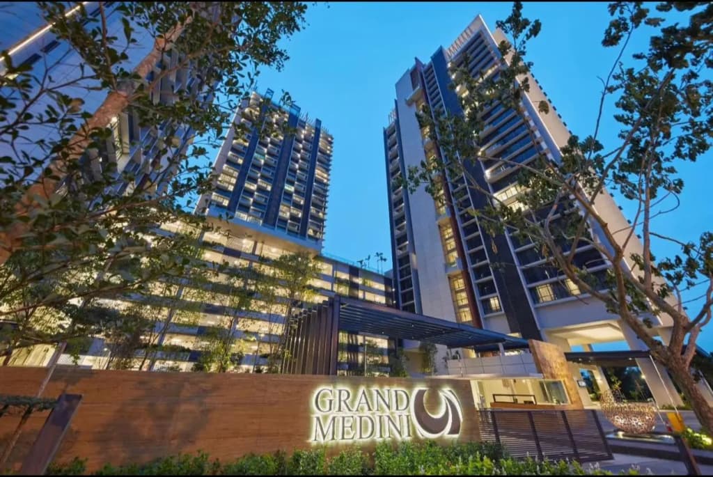 Grand Medini @ UHA Shortstay - photo 1