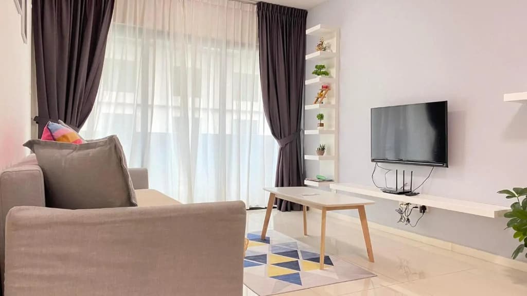 Suasana JB at JB Center Luxury Modern & Rustic 1BR Apt for Bussiness,Vacation trips - photo 9