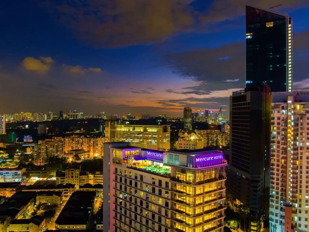 Mercure Kuala Lumpur Shaw Parade - photo 41