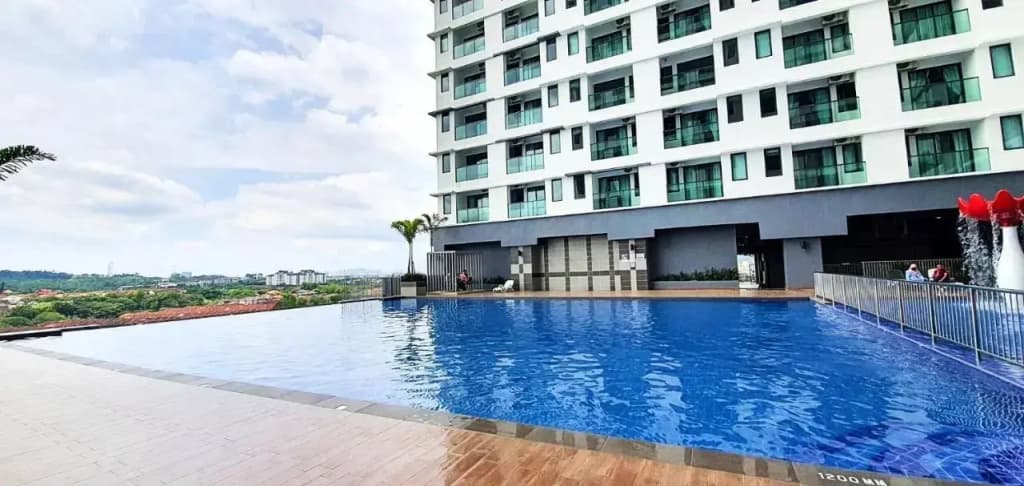 CASA SAKURA Studio Vista Bangi with Wi-fi & Netflix - photo 10