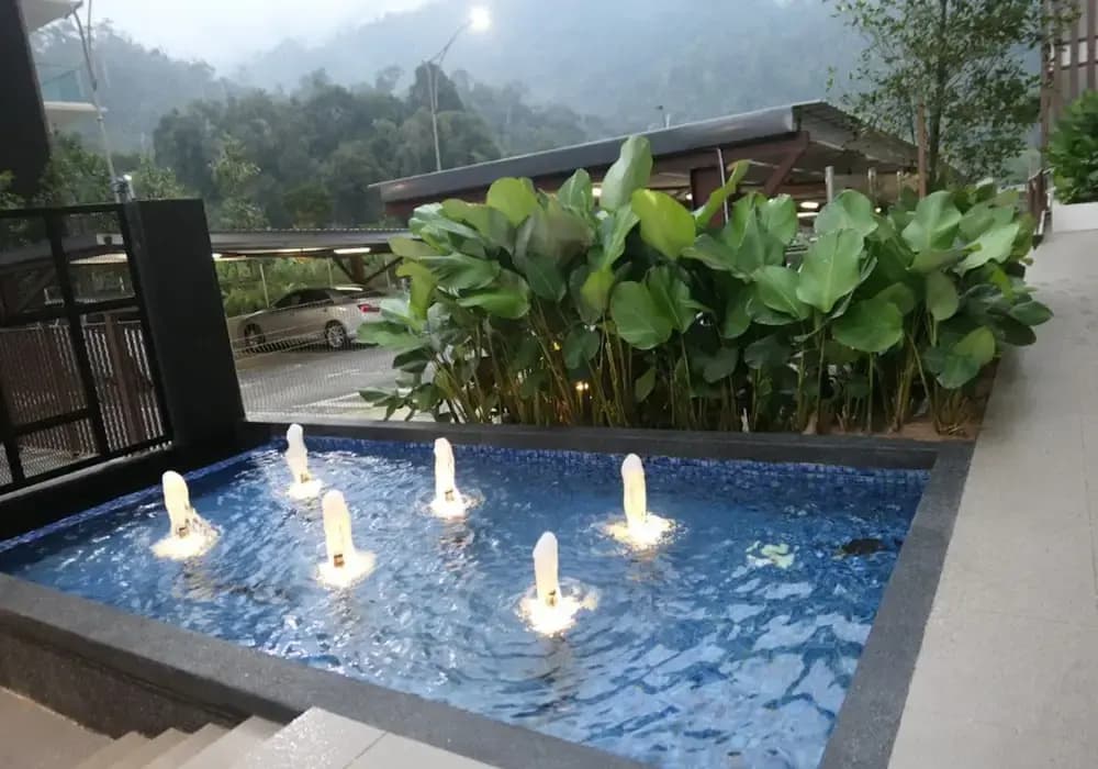 Golden Shine Homestay at Midhills Genting - photo 15