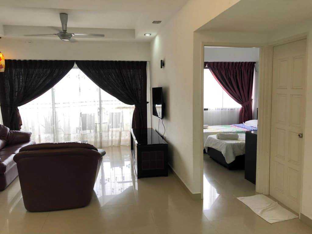 Beach Resort Apartment Batu Ferringhi 05 - photo 25