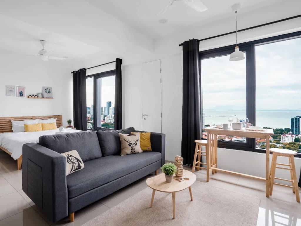 MUJI Studio 1 -Sea View★ NEAR Food Heaven Komtar★ - photo 1