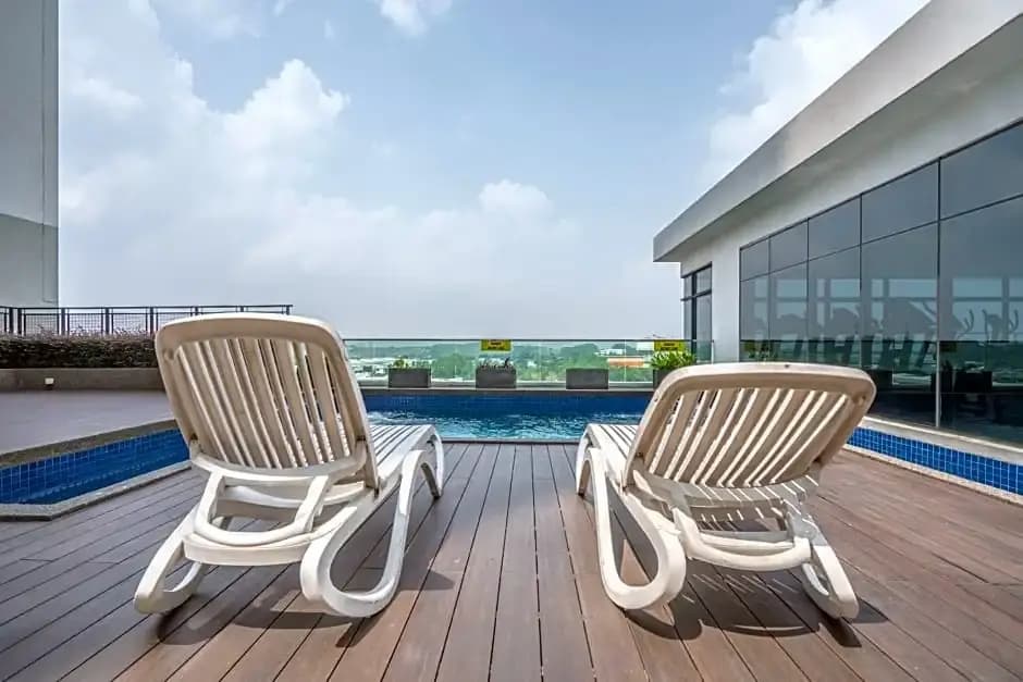 OYO Home 90450 D' Summit Residence 1bhk @ Yml 2128 - photo 7