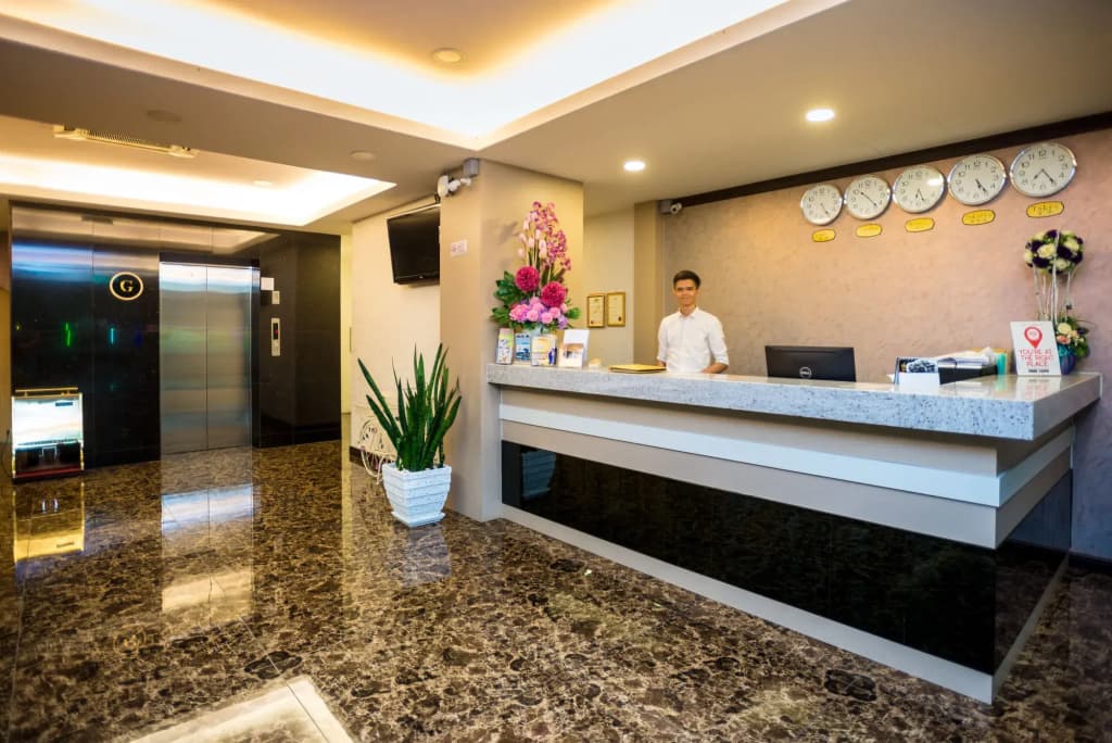 Hotel Zamburger Grand City - photo 25