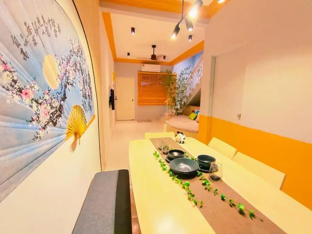Kulai Dream Homestay 4room 16pax @near Kulai Aeon, JPO, Senai Airport, Legoland - photo 12